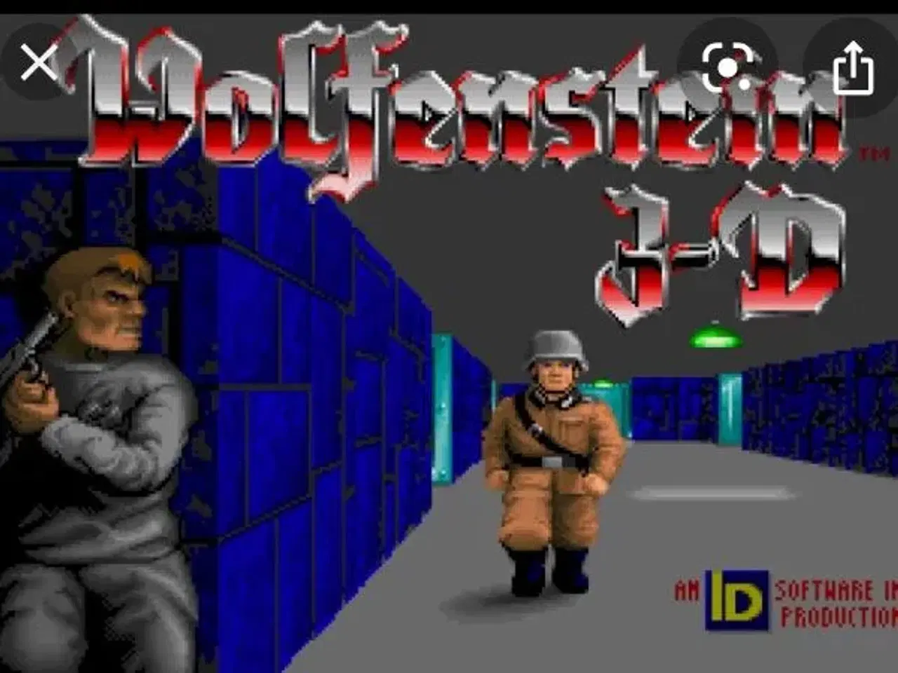 Billede 1 - Søger wolfenstein