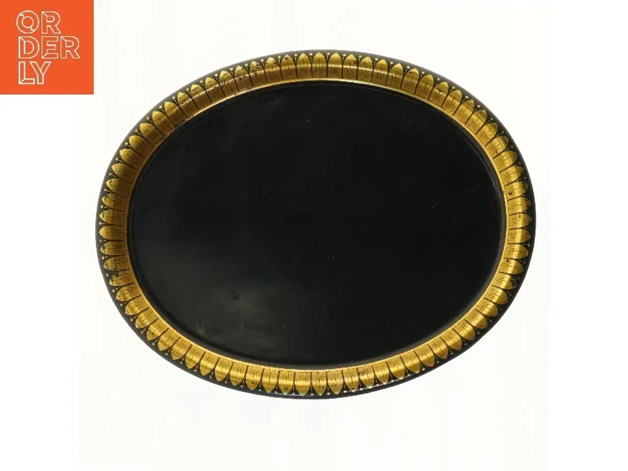 Billede 3 - Oval serveringsfade (str. 62x49 cm)