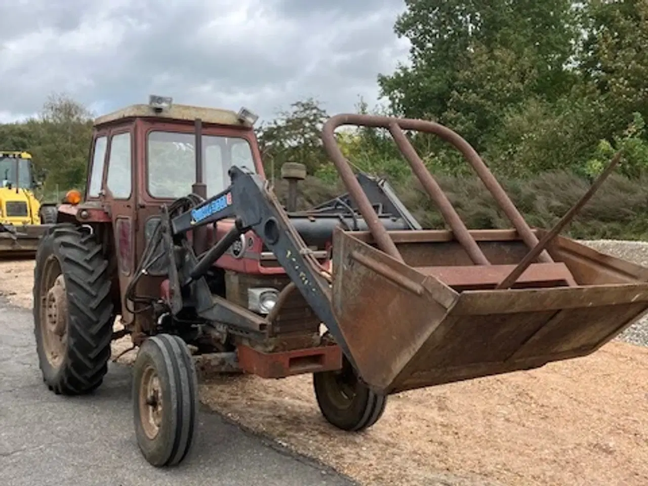 Billede 3 - Massey Ferguson 165X med frontlæsser