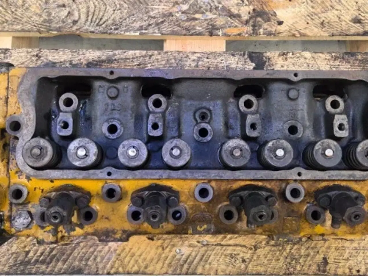 Billede 2 - Perkins 4.248 Topstykke 3711604A