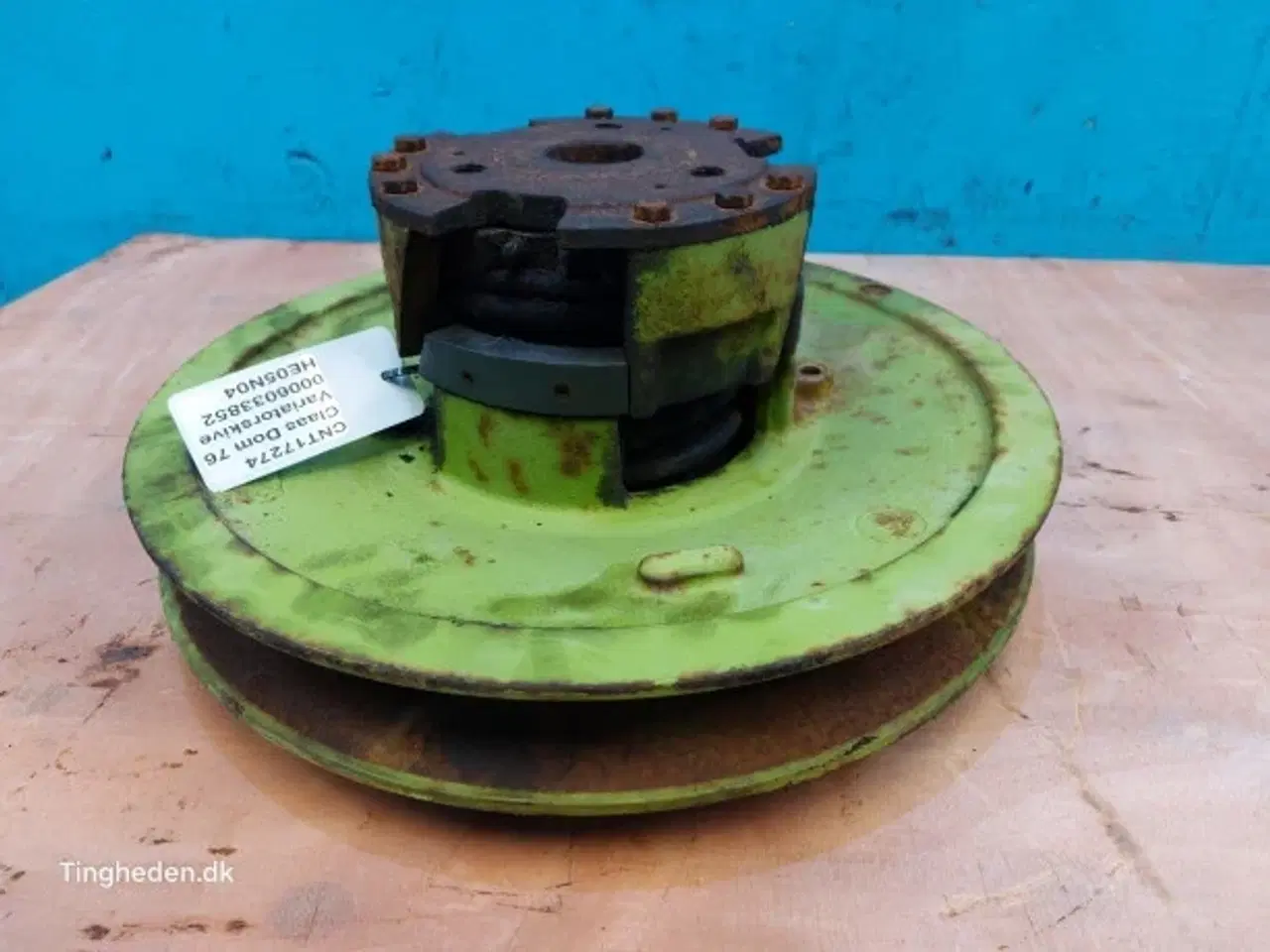 Billede 11 - Claas Dominator 76 Variatorskive 0006033852