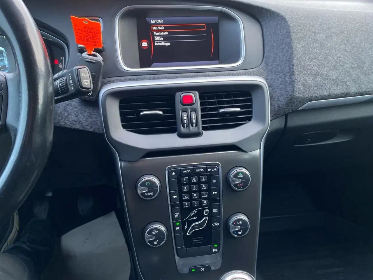 Billede 14 - Volvo V40 1,6 D2 DRIVe-E Kinetic 115HK 5d 6g