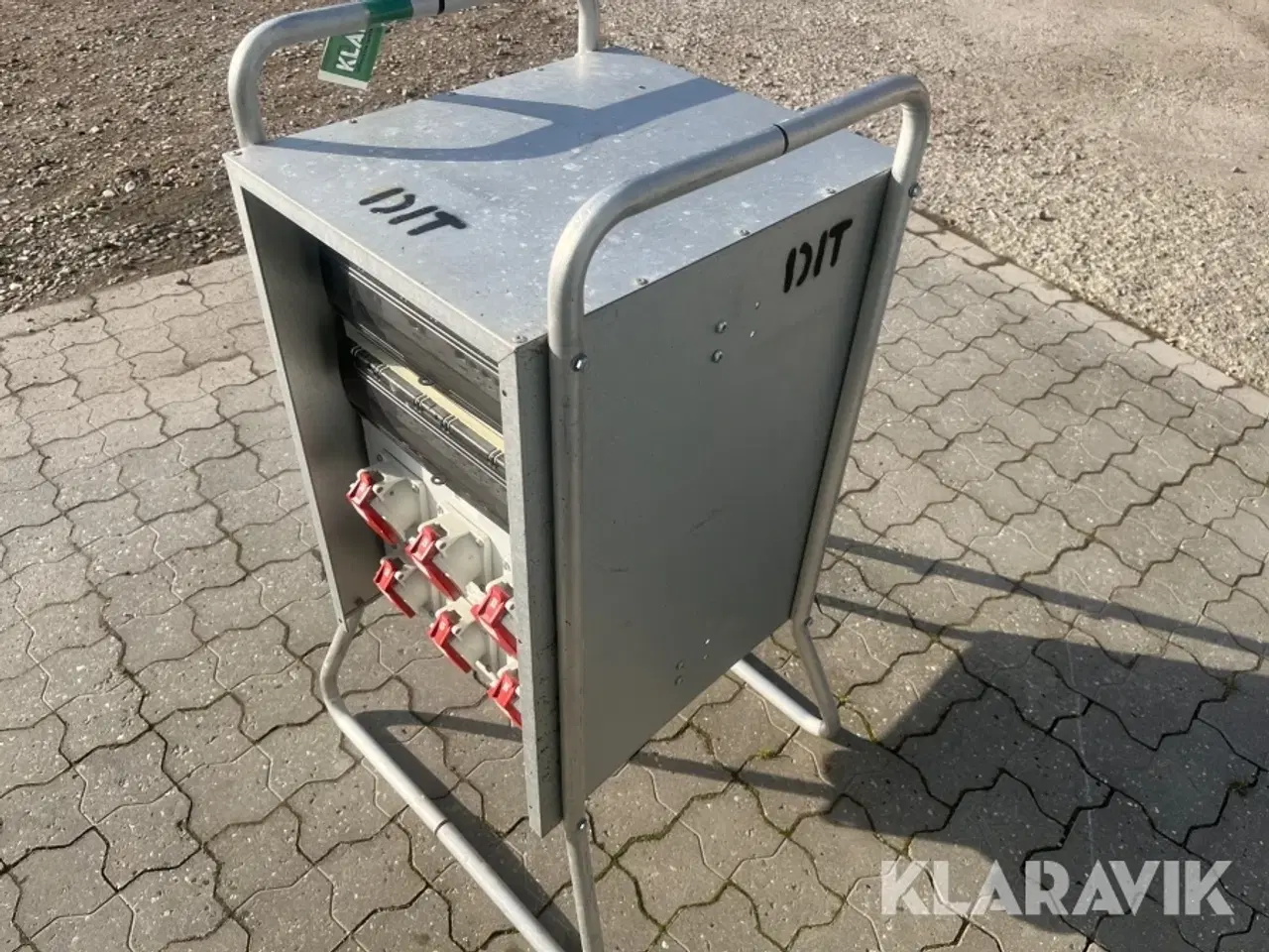 Billede 2 - Byggestrømstavle NST FT125A-3-Eat 1 styk