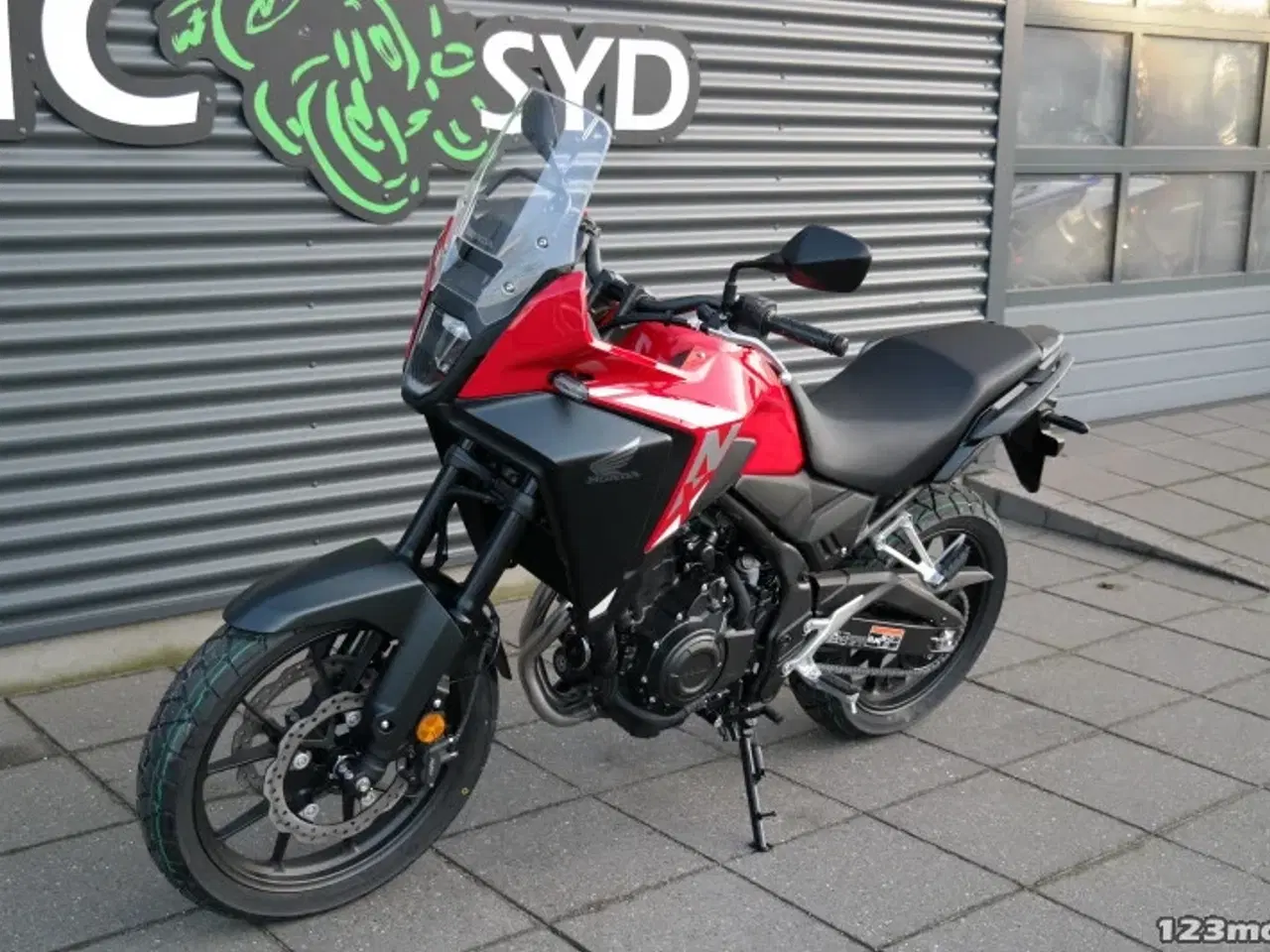 Billede 18 - Honda NX 500 MC-SYD       BYTTER GERNE