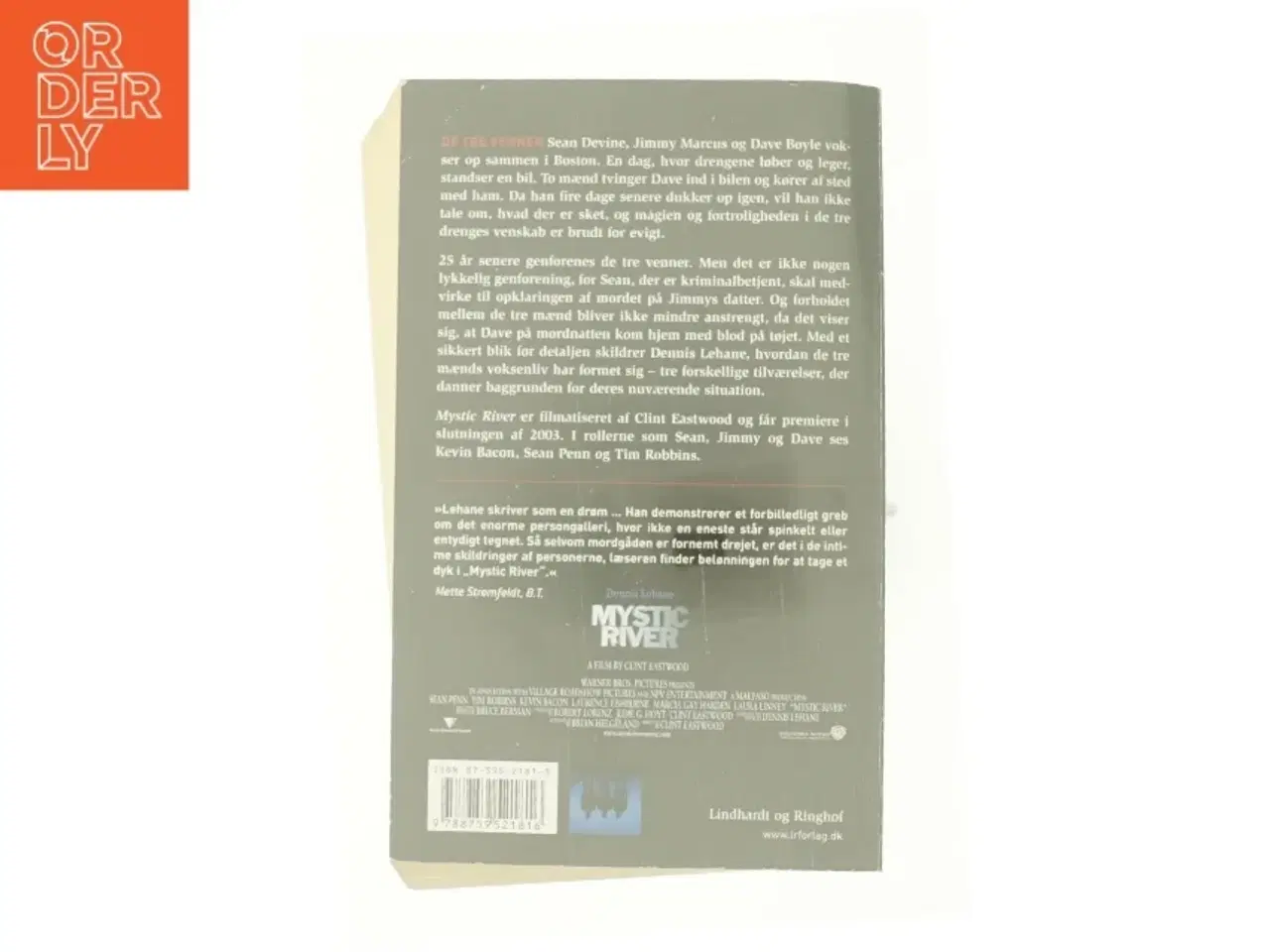 Billede 2 - Mystic River af Dennis Lehane (Bog)