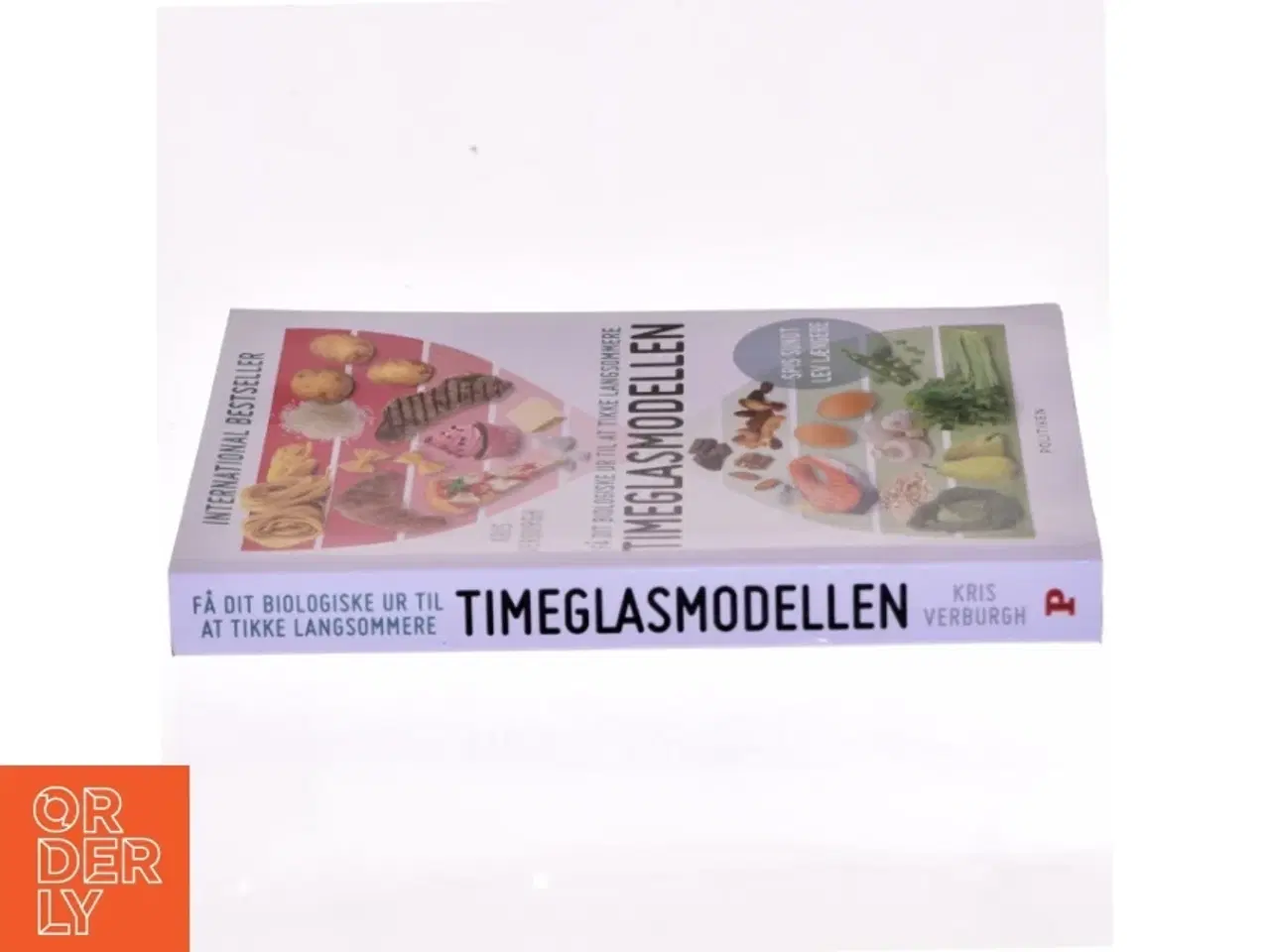 Billede 2 - Timeglasmodellen : om at tabe sig og holde sig ung længere af Kris Verburgh (Bog)