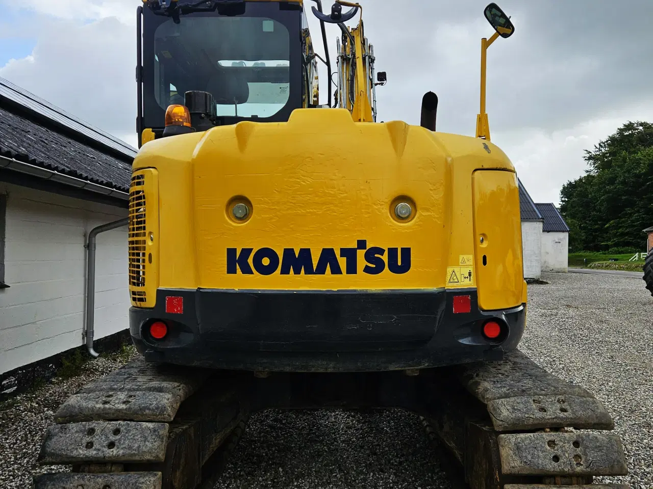 Billede 6 - Komatsu PC118 / rotortilt / skovlpakke mv.