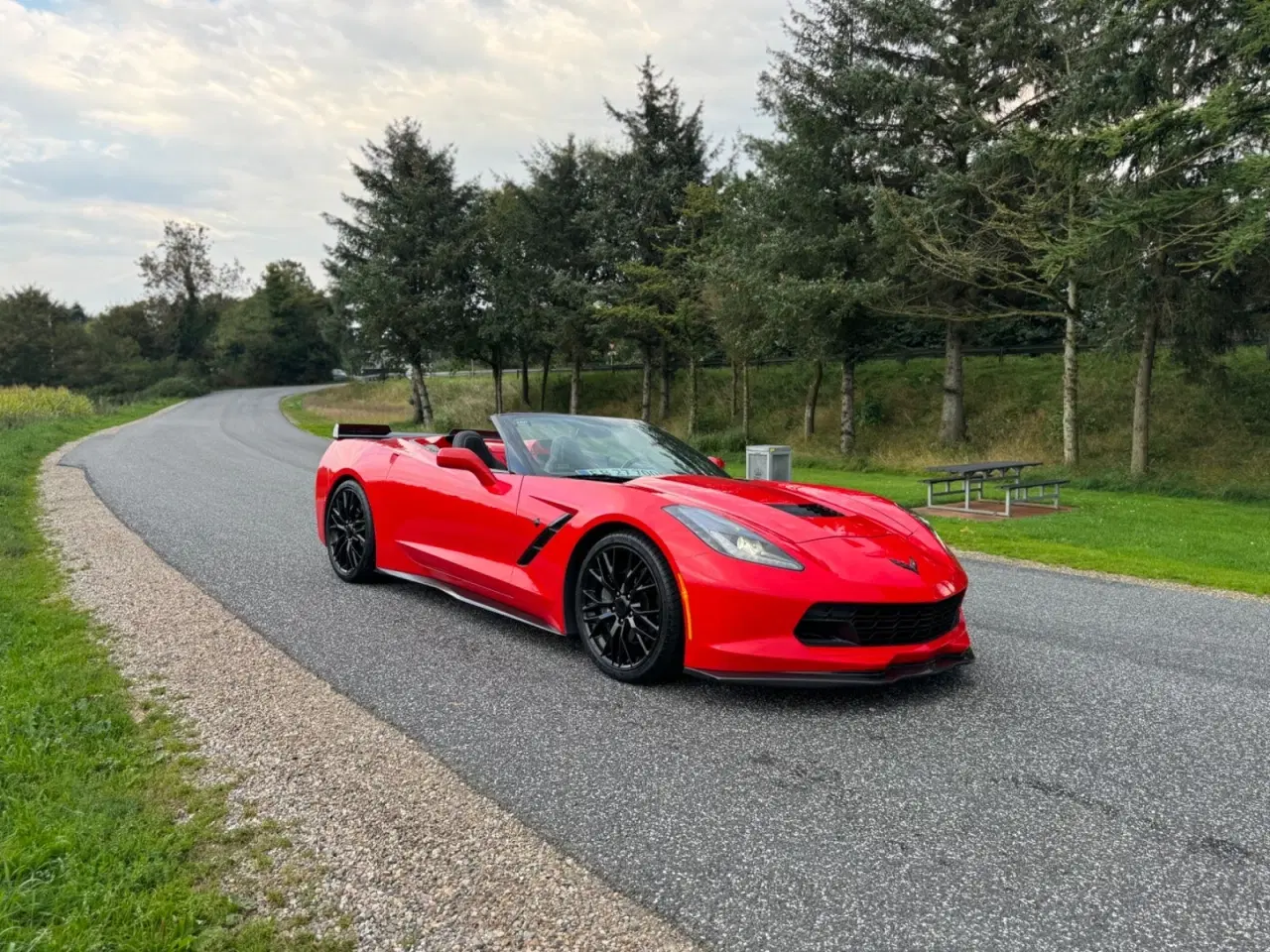 Billede 1 - Chevrolet Corvette 6,2 Stingray Convertible aut.