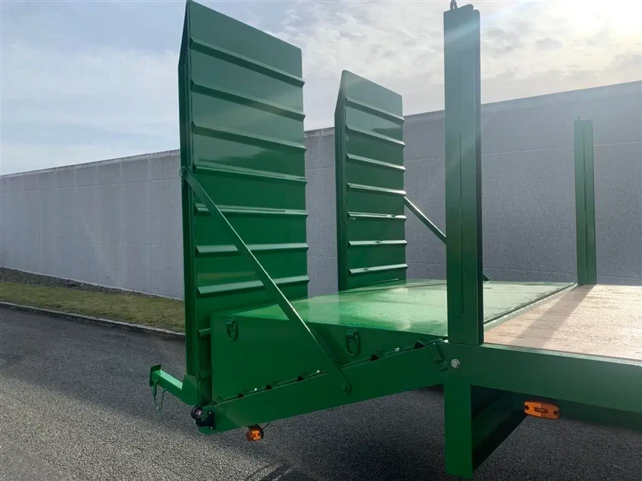 Billede 7 - Tinaz 12 tons maskintrailer 8.50 meter lad