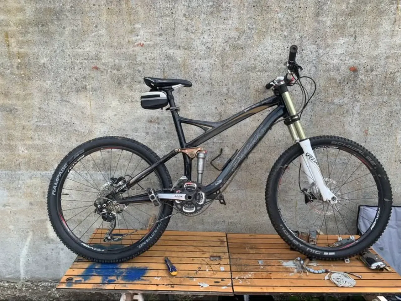 Billede 9 - Specialized enduro full suspension carbon