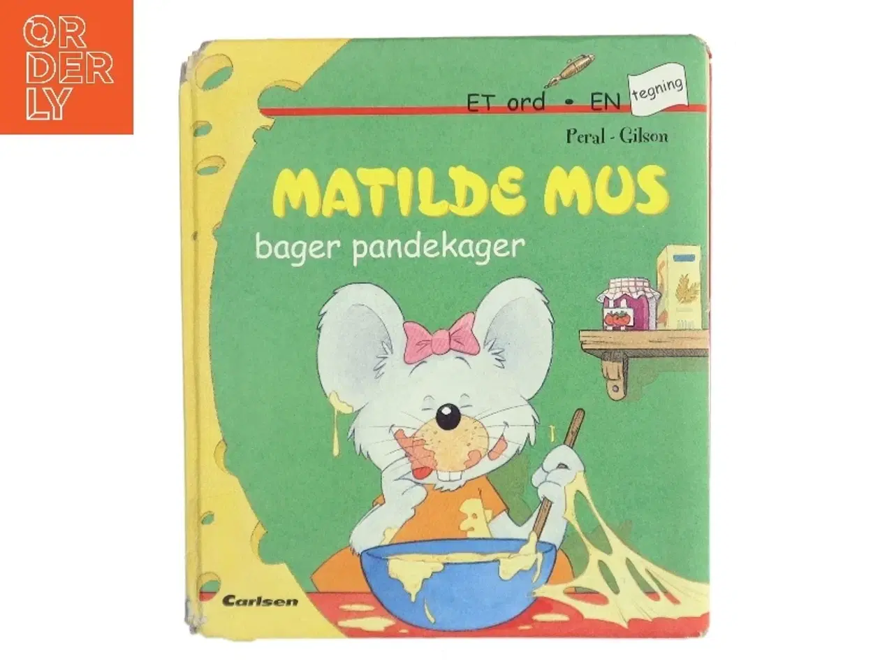 Billede 1 - Matilde Mus bager pandekager (Bog)