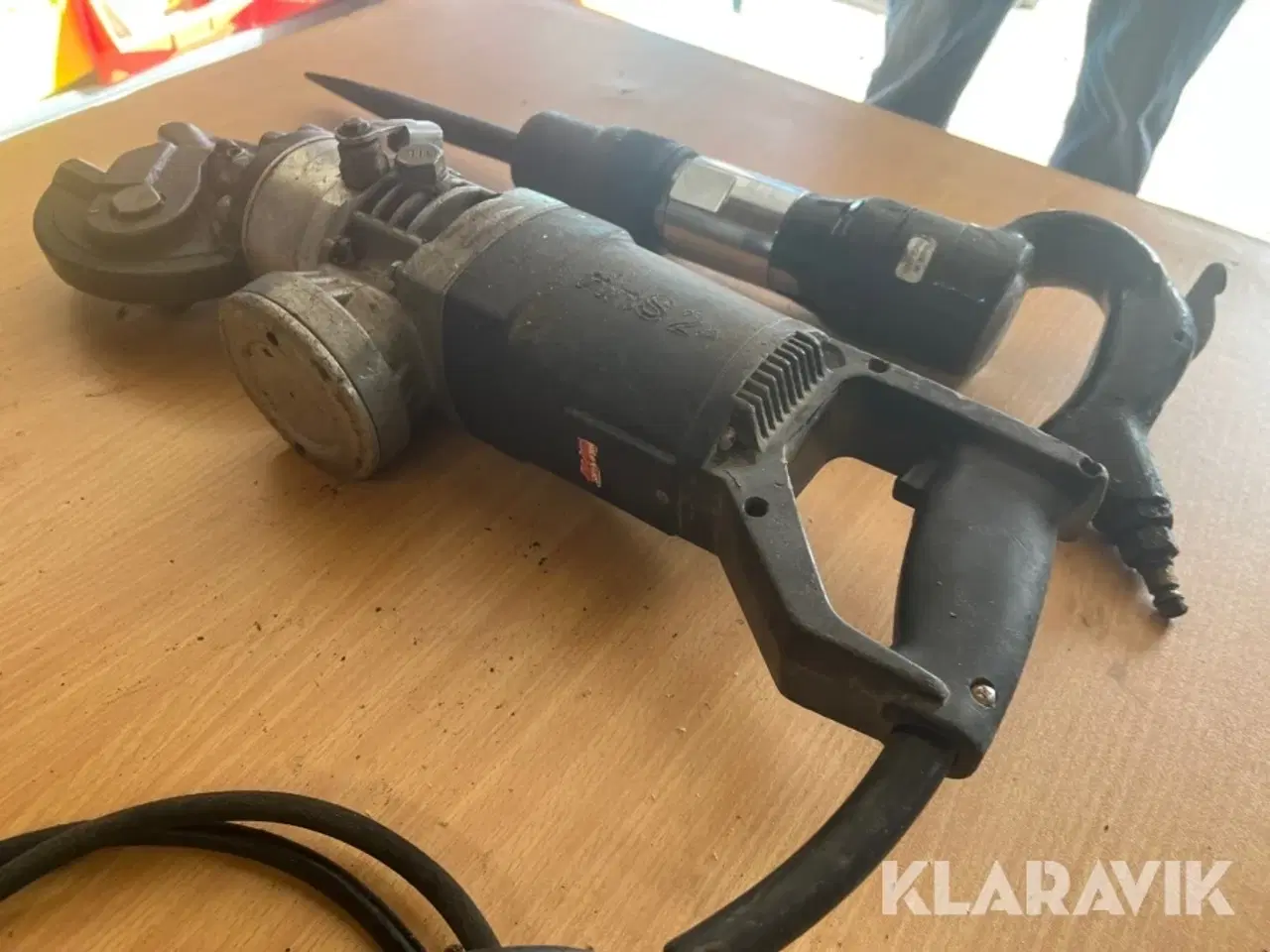 Billede 12 - Jernklipper og lufthammer 2 styk