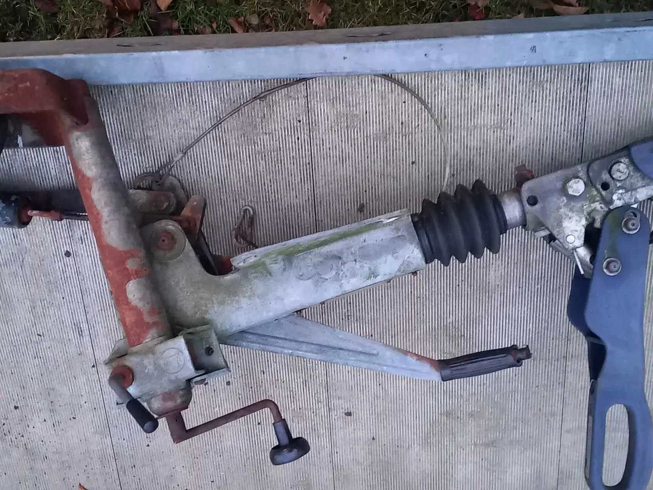 Billede 1 - Påløbsbremse