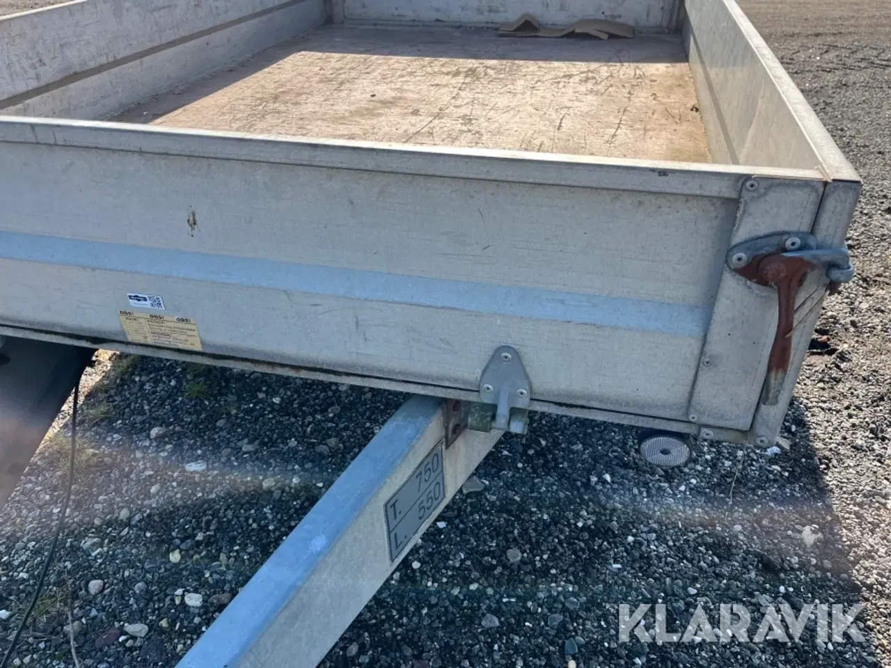 Billede 10 - Boogietrailer Variant - 750kg