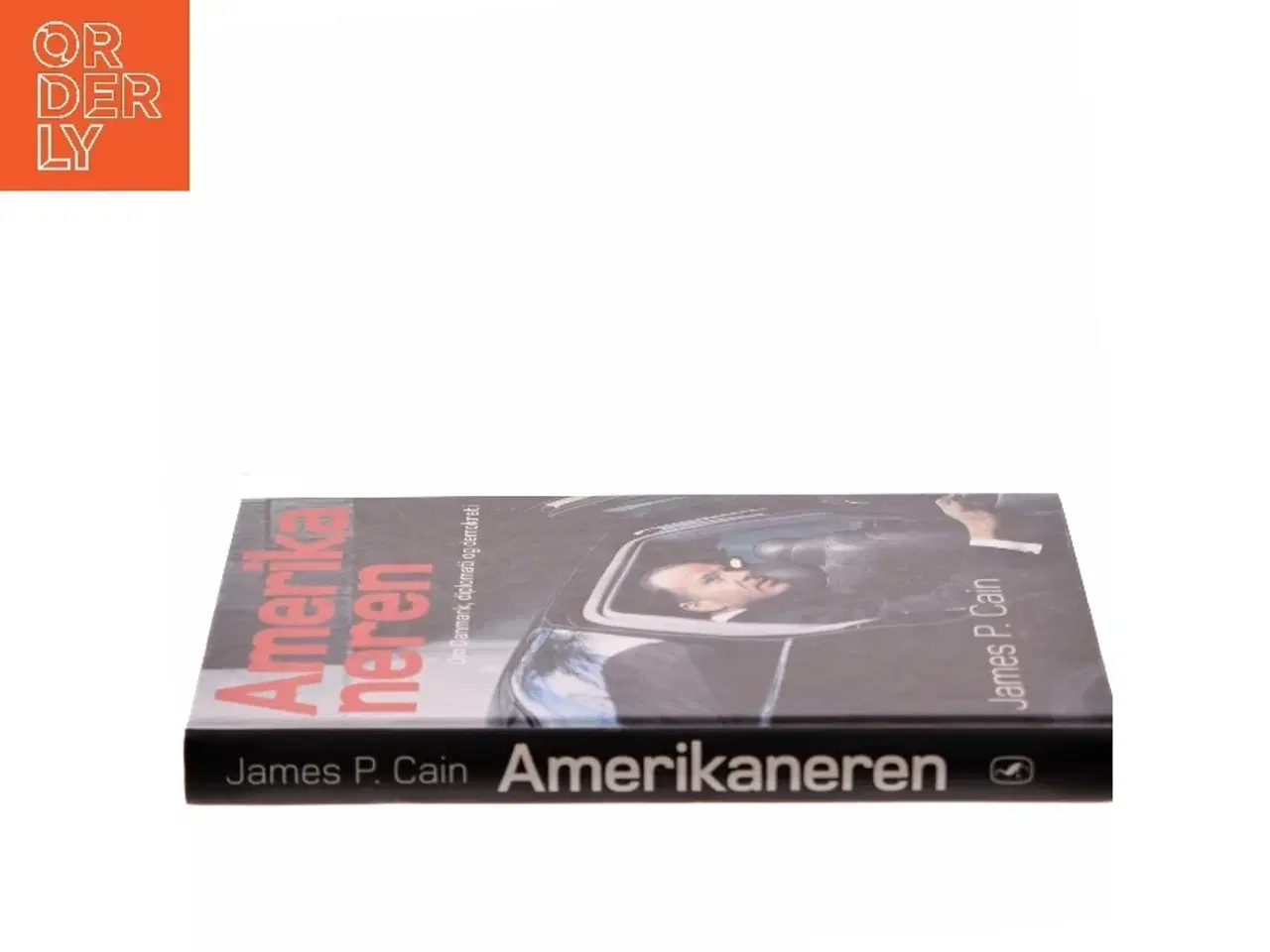 Billede 2 - Amerikaneren af James P. Cain (Bog)