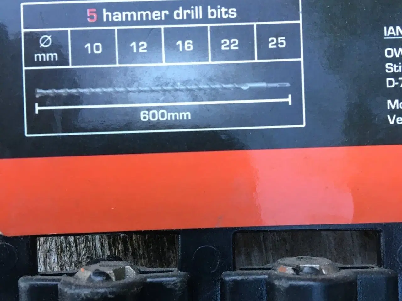 Billede 2 - EKSTRA lange murbor KUN UDLEJNING