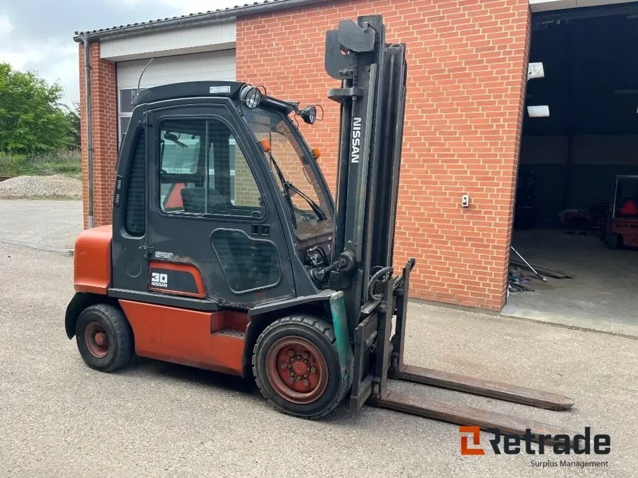 Billede 5 - Nissan FGD02A300 Diesel Truck 3000KG