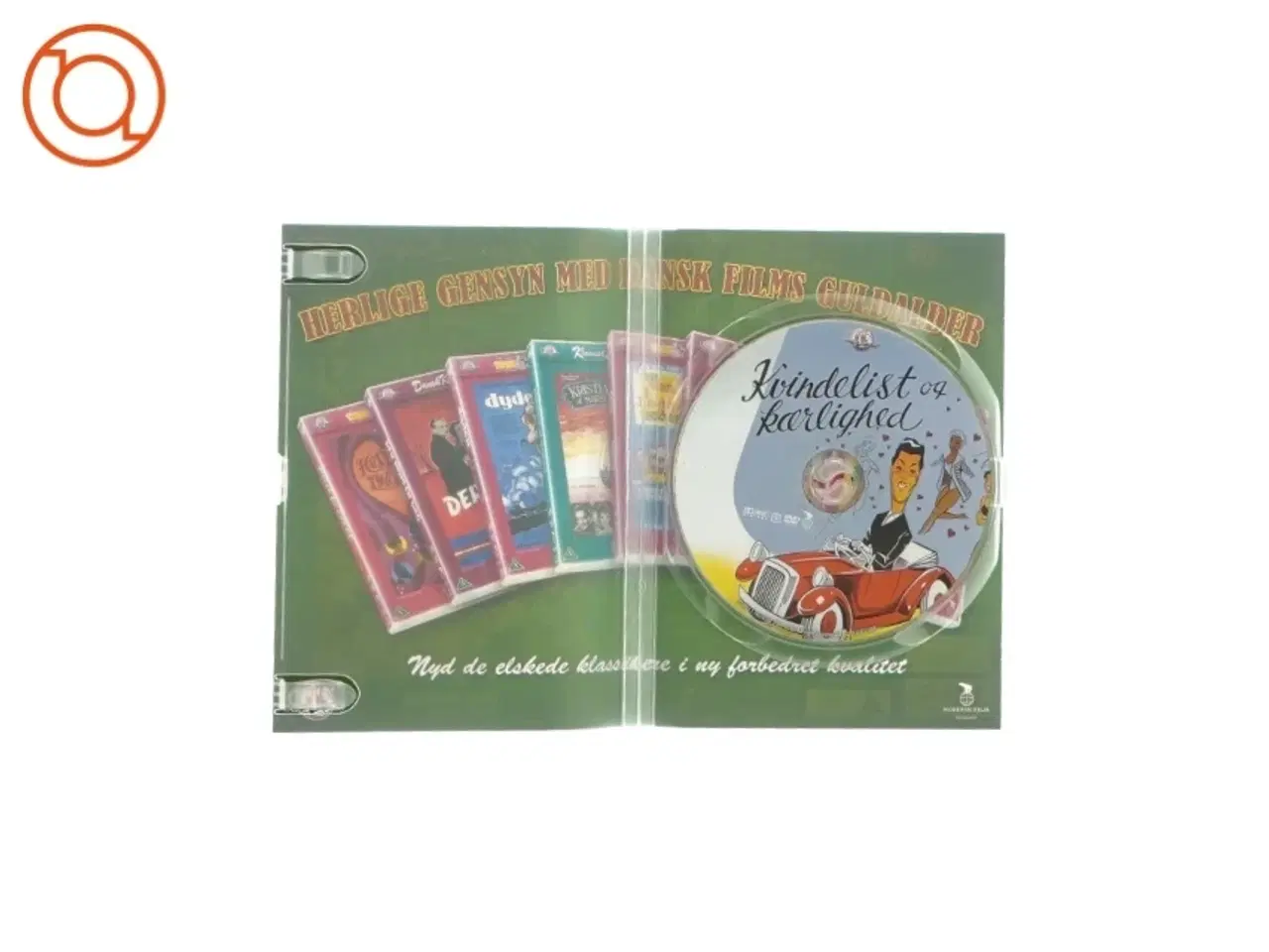 Billede 3 - Kvindelist og kærlighed (DVD)