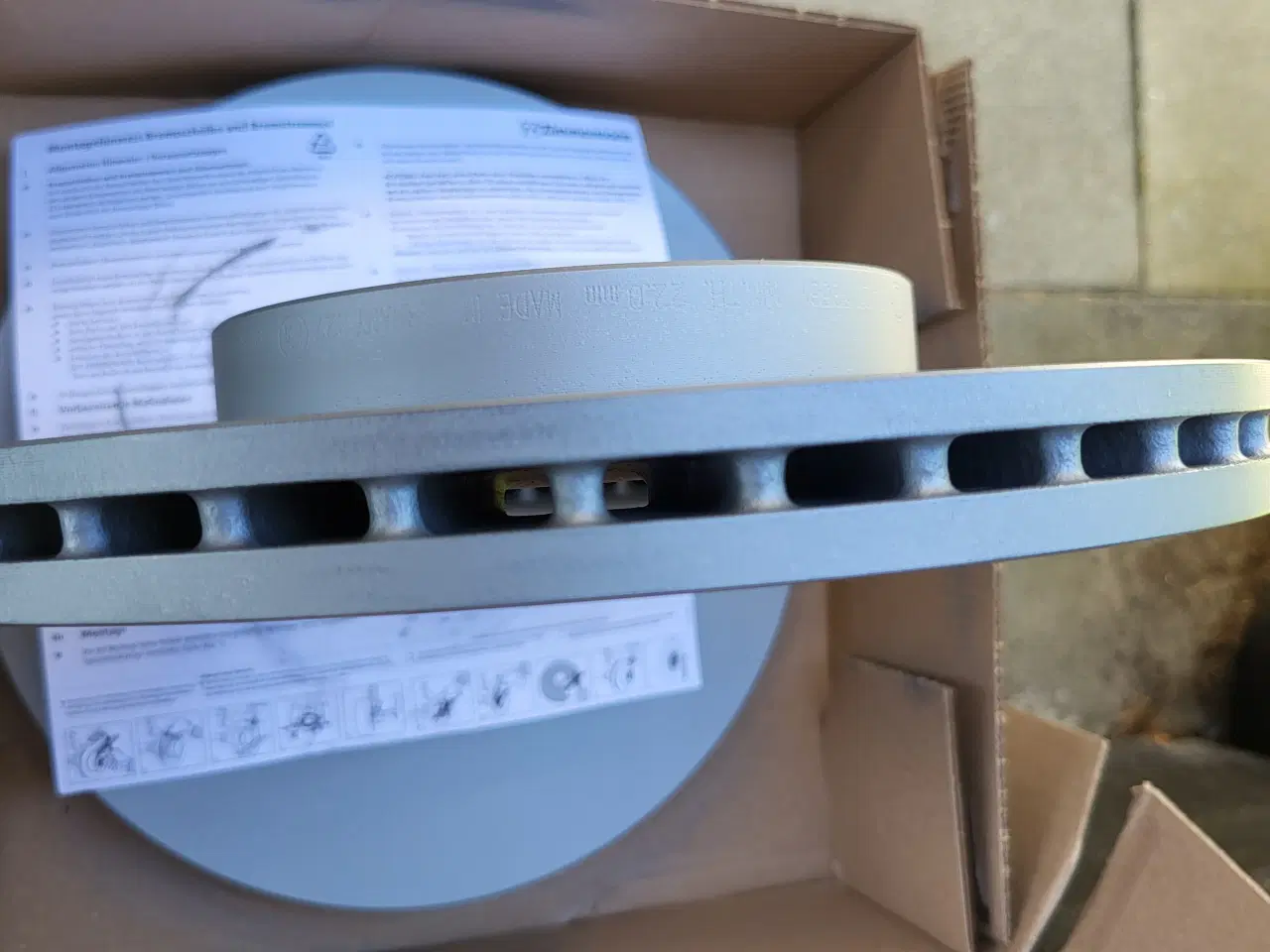 Billede 2 - Komplet Bremse Skive sæt til VW T-ROC 2019- 2023