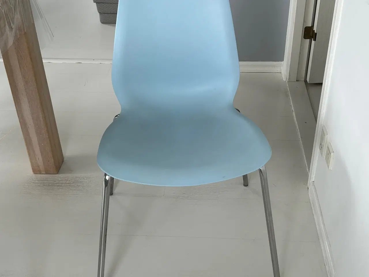 Billede 1 - Blå IKEA spisebordsstole