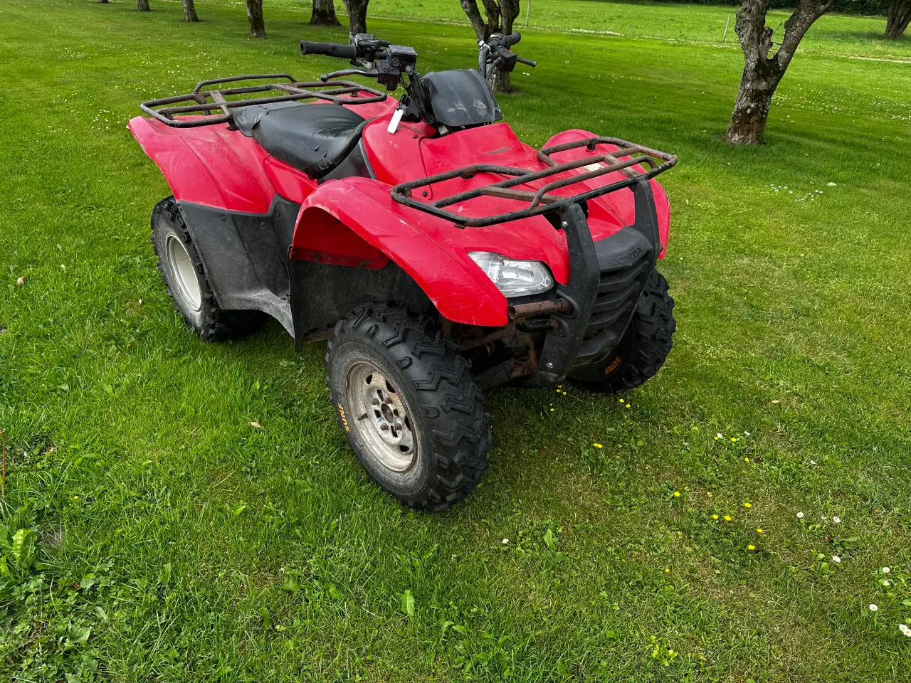 Billede 2 - Honda TRX420 4x4