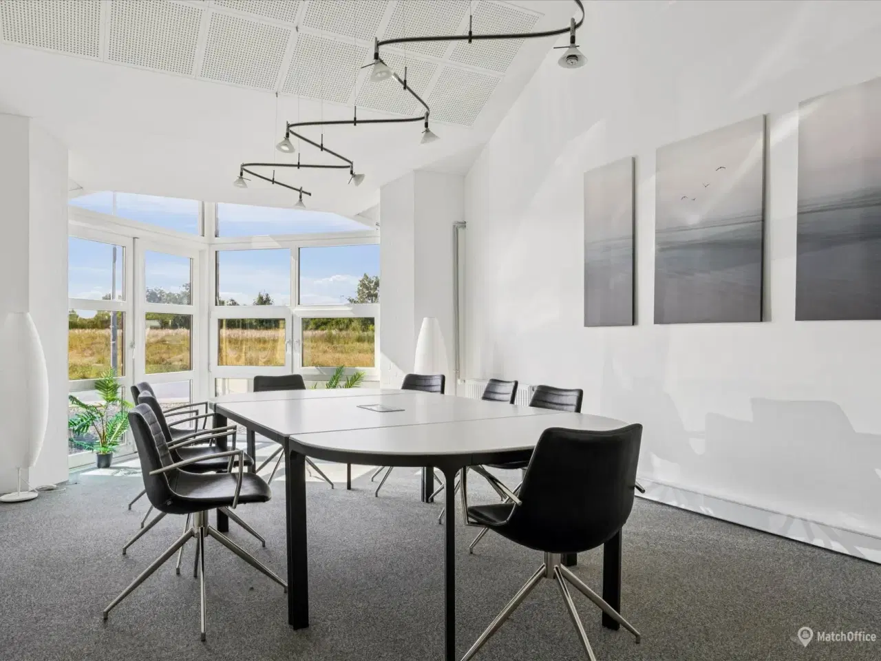 Billede 4 - Velbeliggende og lyst klinik-/behandlerlokale i Bording ErhvervsPark