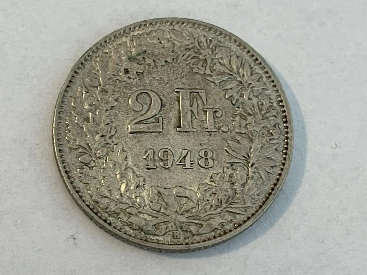 Billede 1 - 2 Francs Switzerland 1948
