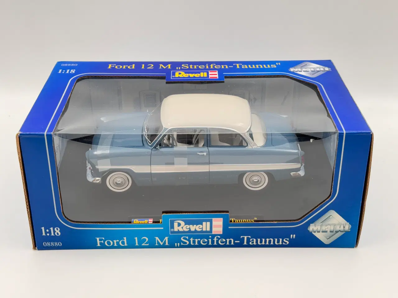 Billede 8 - 1959 Ford 12M "Streifen-Taunus" - 1:18