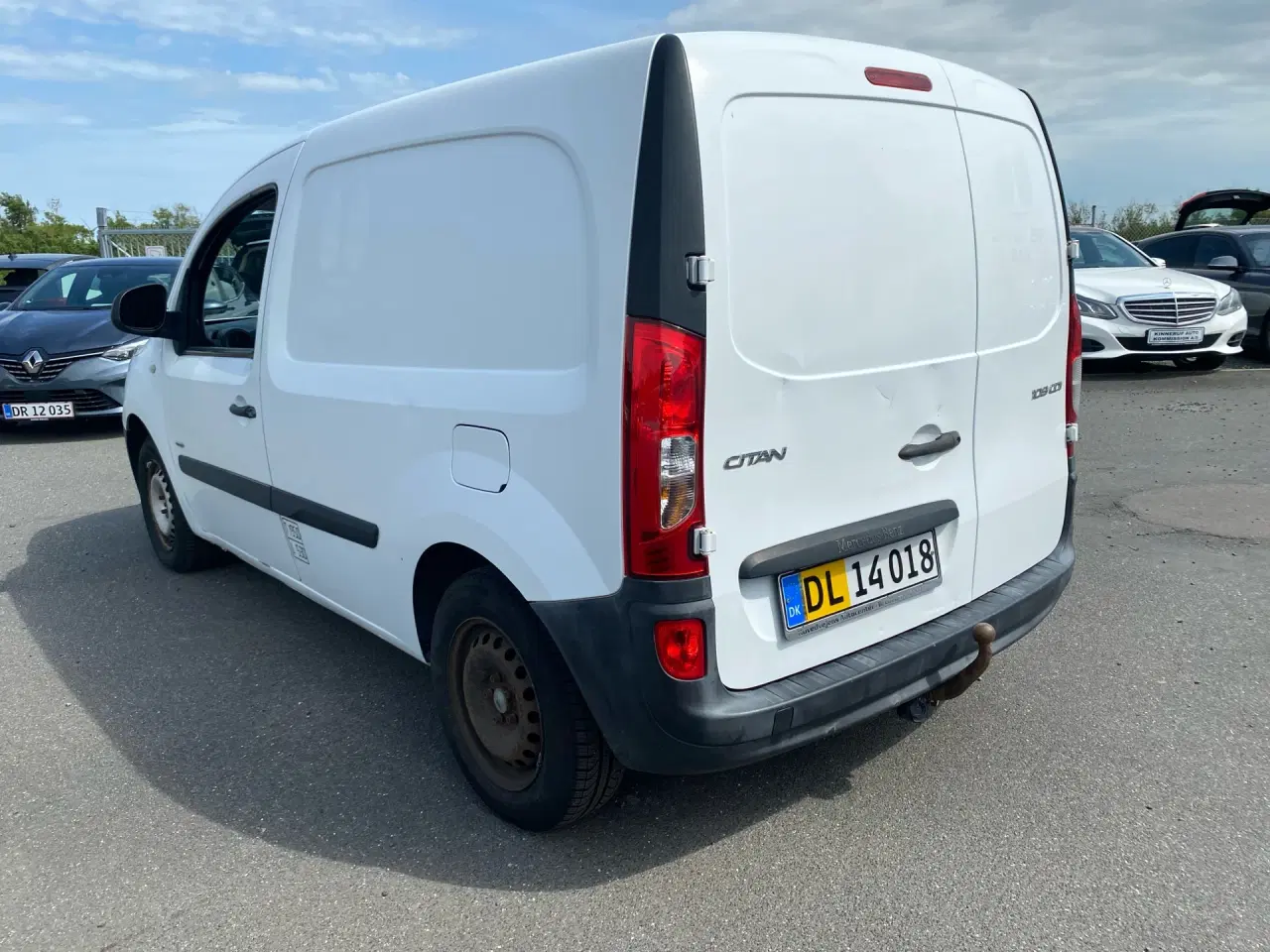 Billede 4 - Mercedes-Benz Citan 109 1,5 CDI A2 90HK Van
