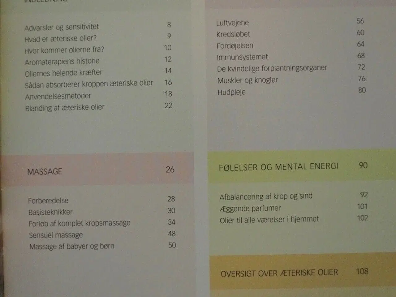 Billede 2 - aromaterapi - æteriske olier til stimulering af , 