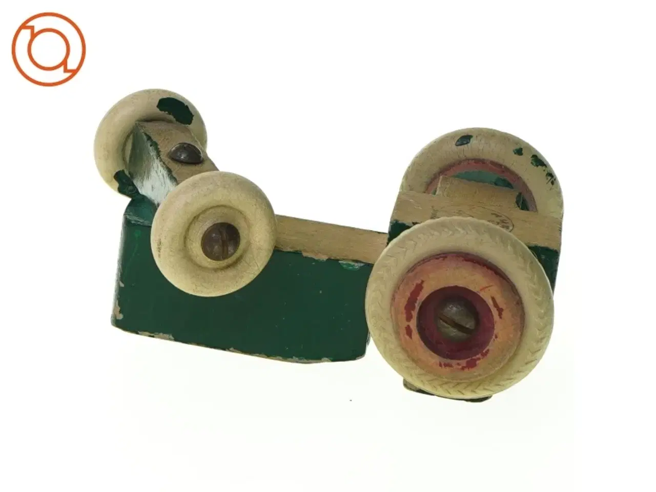 Billede 4 - HUKIT Træ Traktor bil Legetøj (str. 11 x 9 cm)