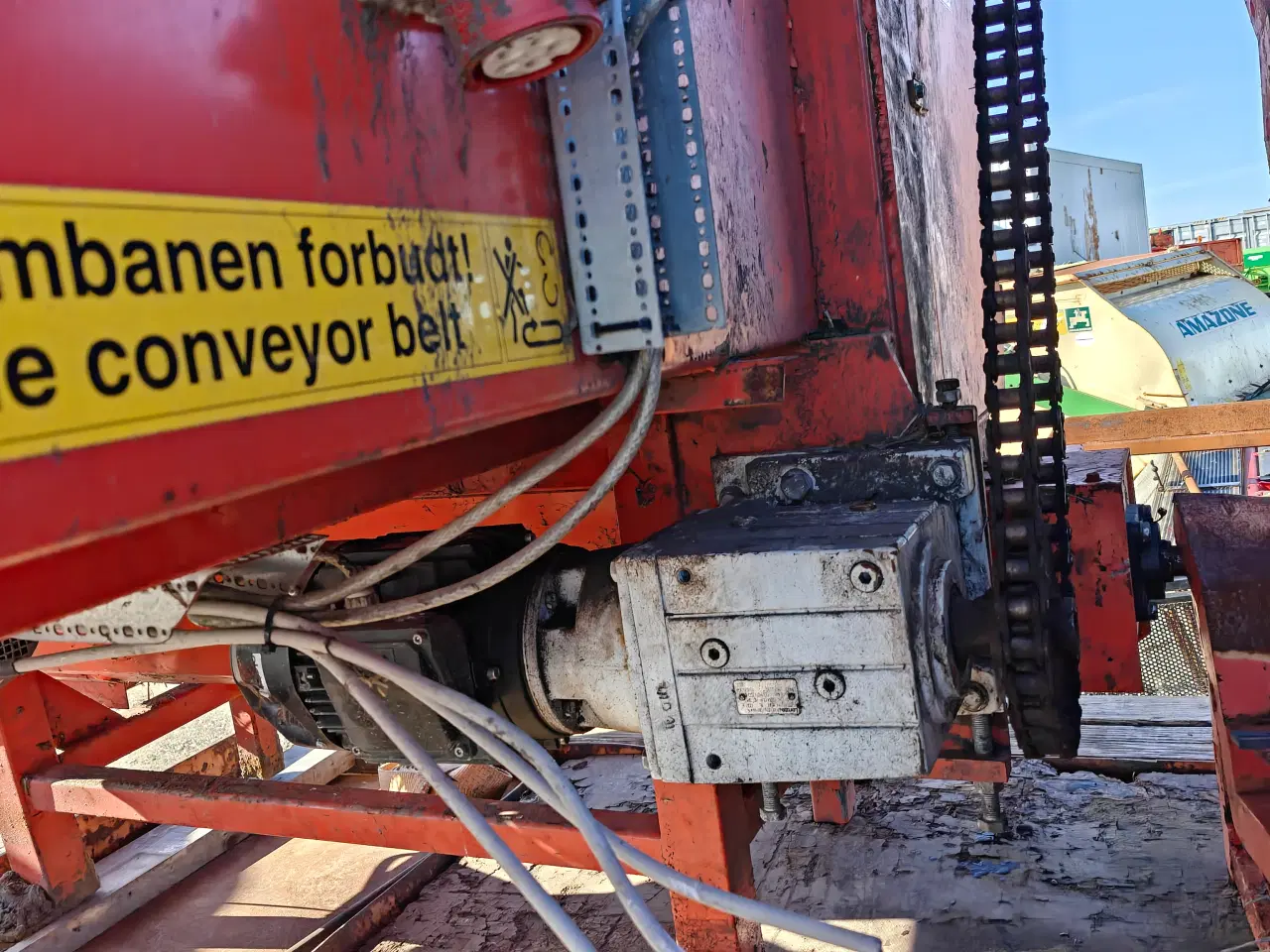 Billede 5 - Linka halmoprivet til bigballer