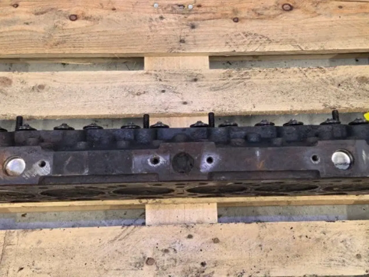 Billede 4 - Perkins 1006 Cylinderhoved 4225076M91