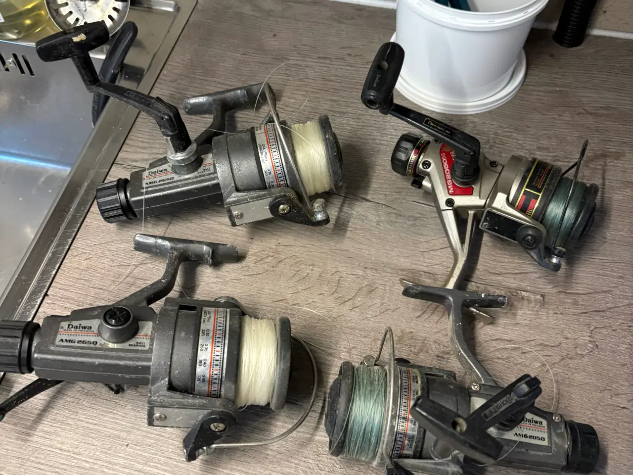 Billede 3 - Fiskehjul 