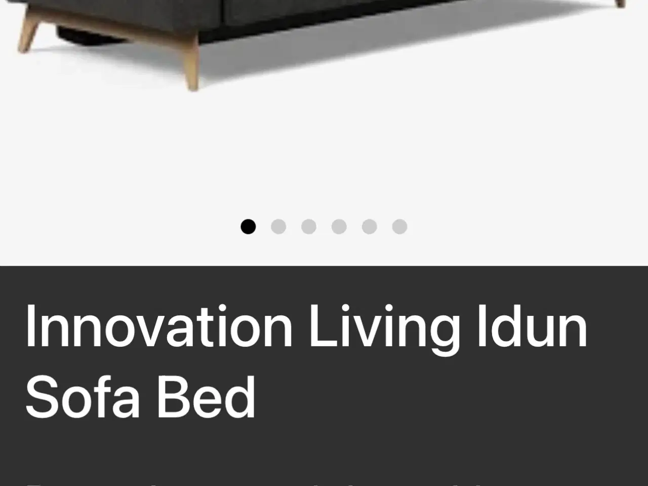 Billede 2 - Fantastisk lækker sovesofa