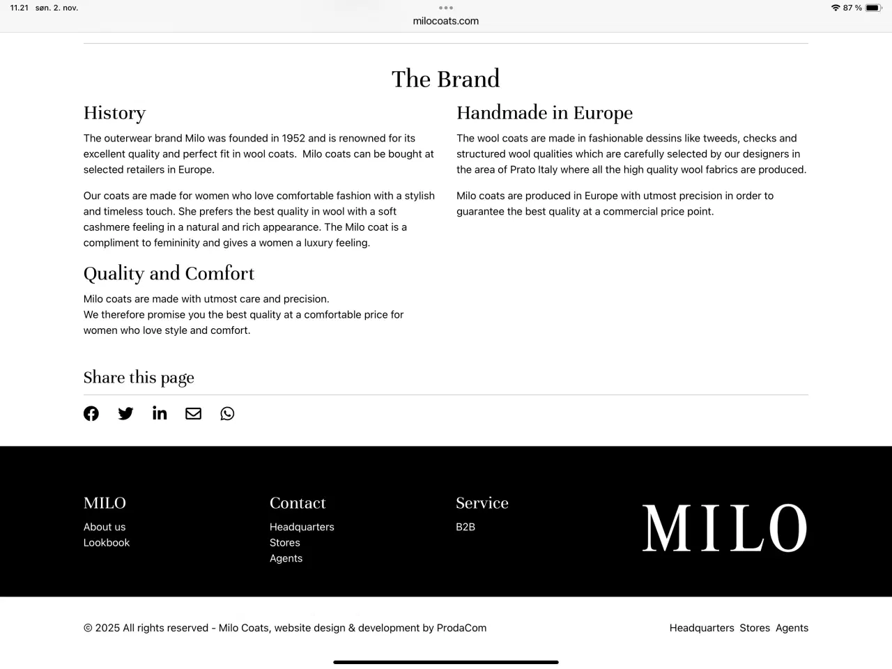 Billede 4 - Flot Damefrakke sælges