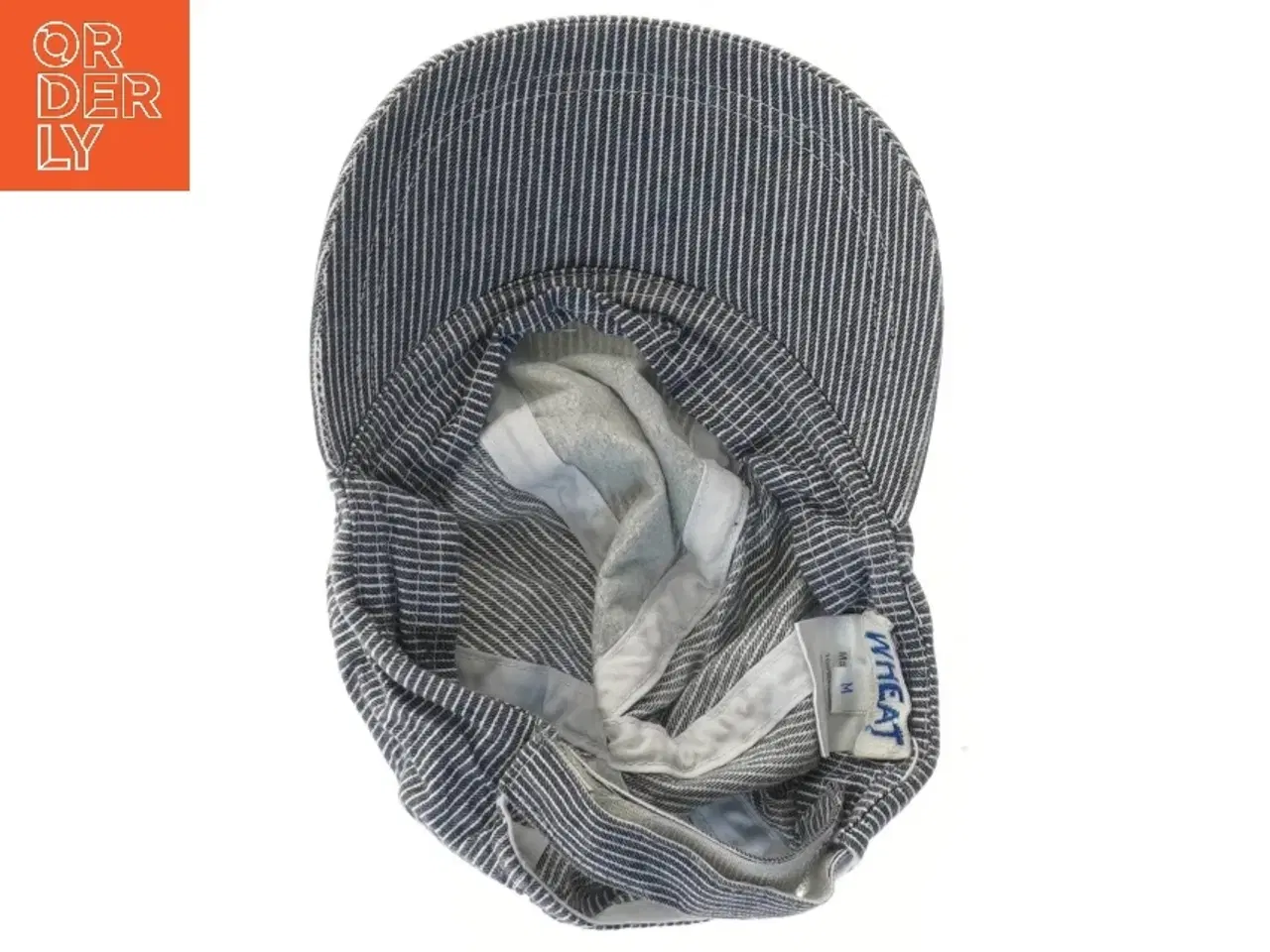 Billede 2 - Stribet kasket fra Wheat (str. Ø 18 cm)