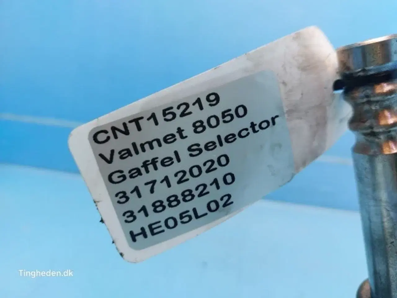 Billede 13 - Valmet 8050 Vælgergaffel 31712020