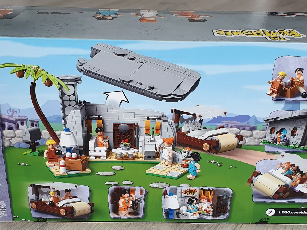 Billede 2 - Lego Ideas, The Flintstones, 21316