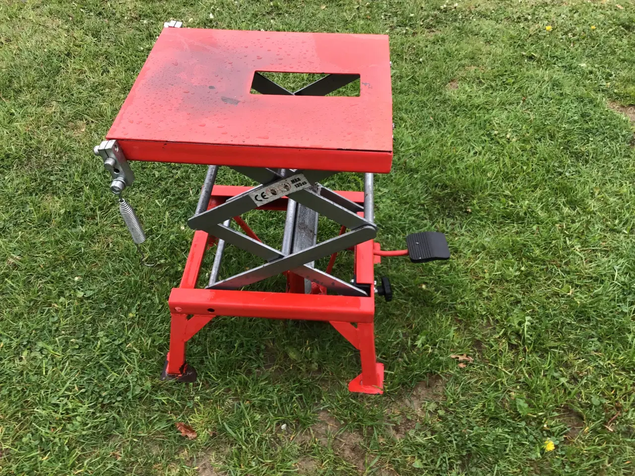 Billede 2 - Sax lift, god til off Road og crosscykler