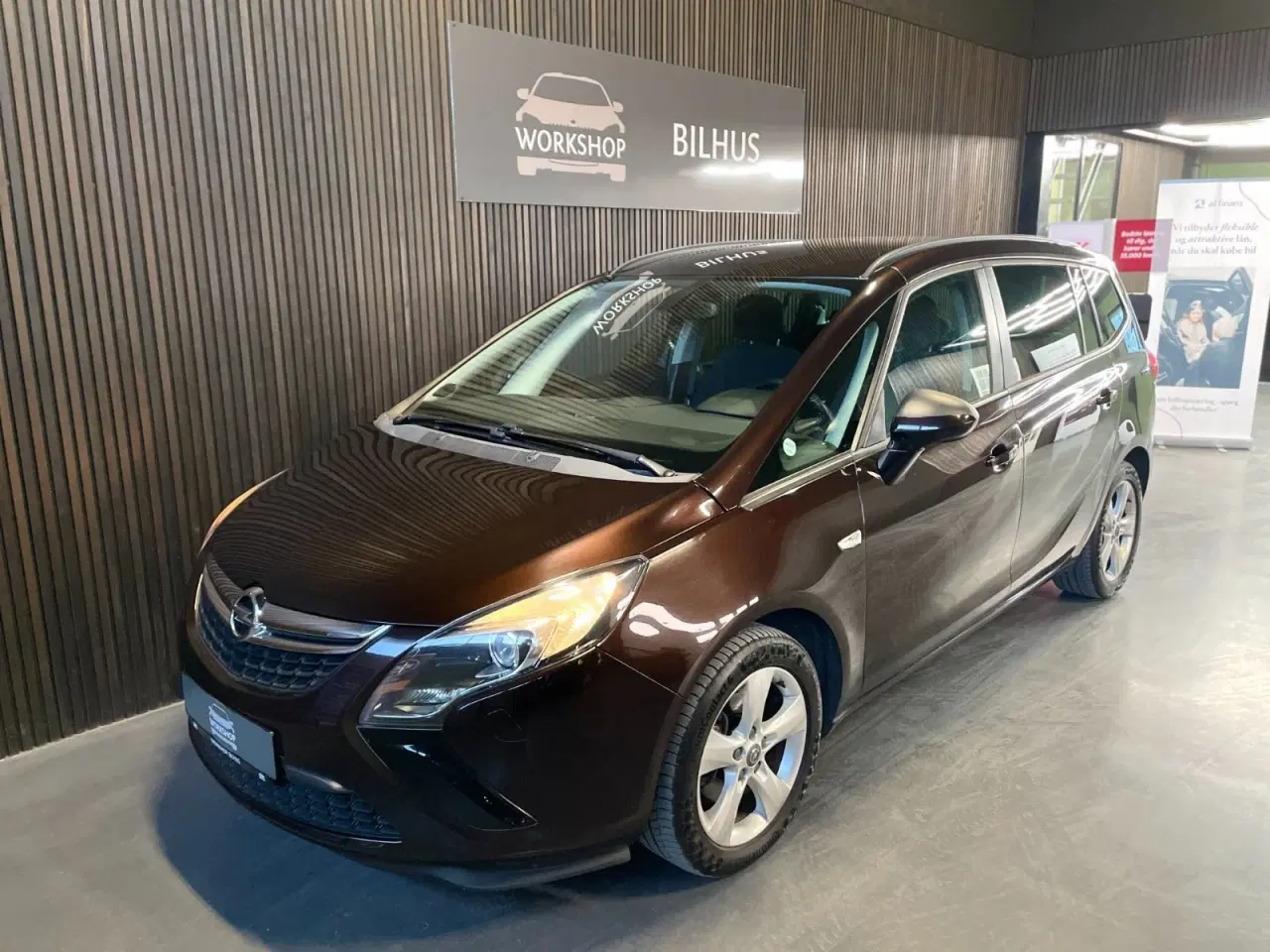 Billede 1 - Opel Zafira Tourer 2,0 CDTi 130 Enjoy 7prs