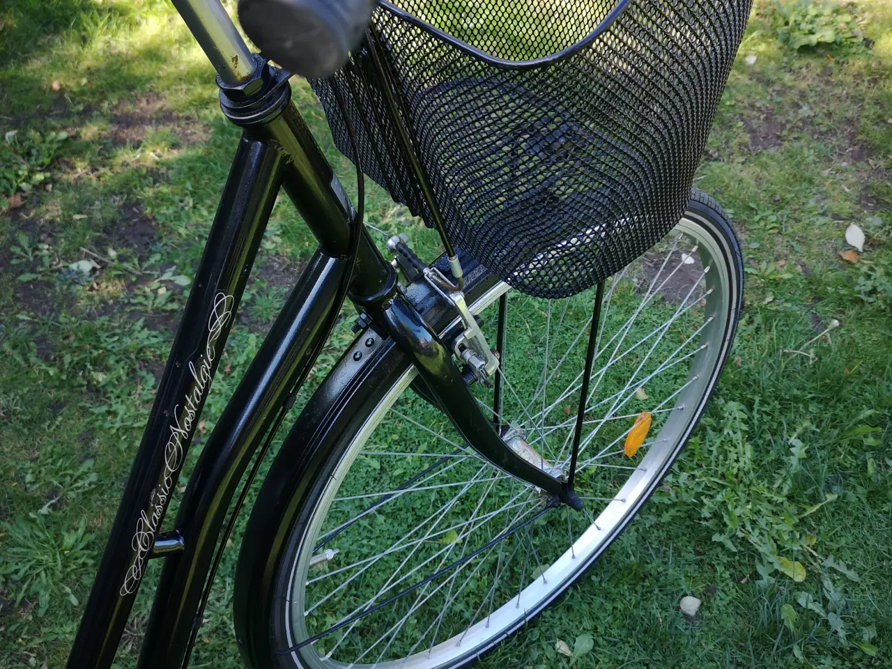 Billede 4 - Classic Nostalgie 28"  55 cm høj Ny dæk.