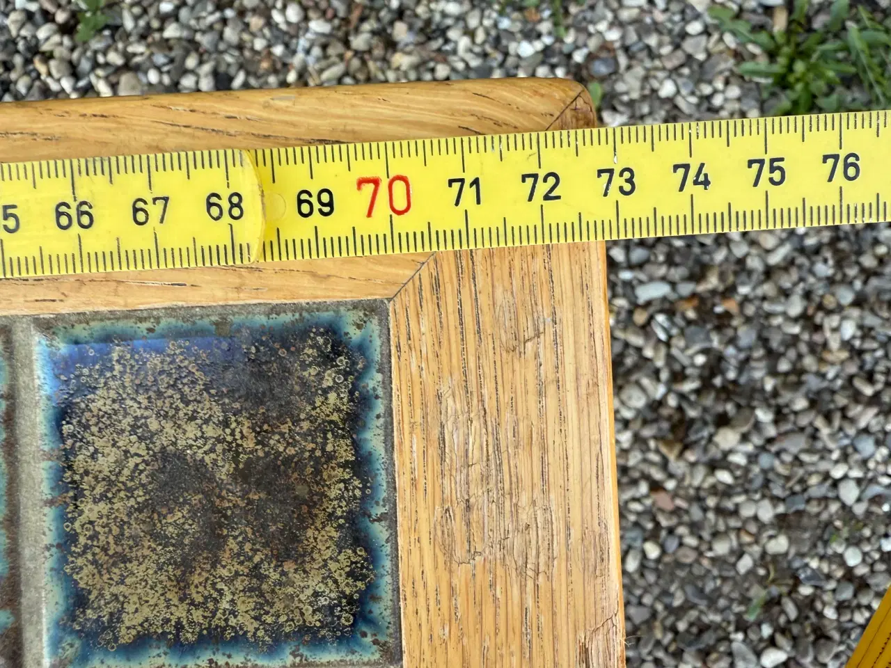 Billede 6 - Flot Hans J. Wegner sofabord med kakler