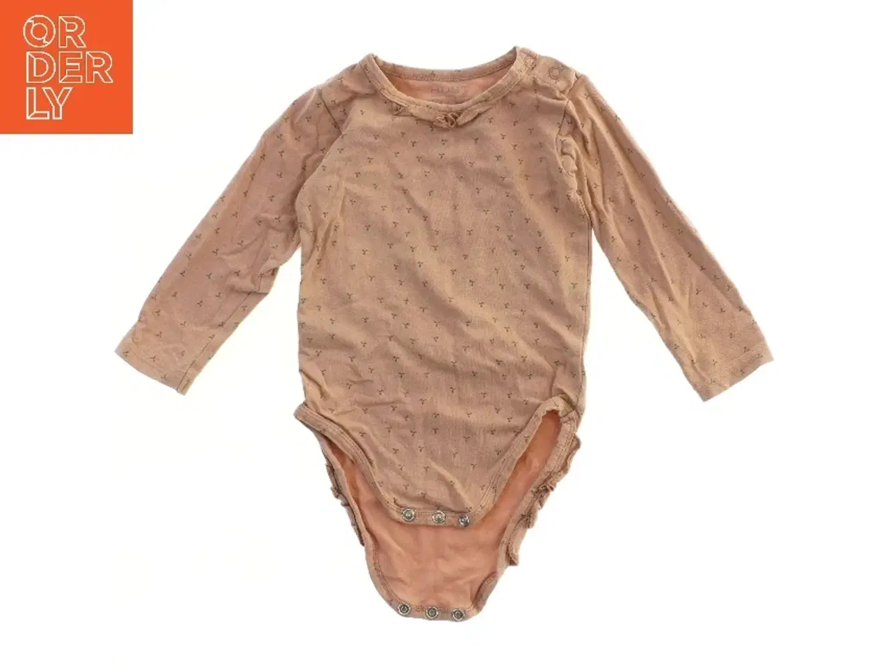 Billede 1 - Langærmet bodystocking med mønster fra Hust & Claire (str. 74)