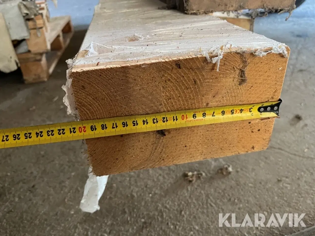 Billede 3 - Limtræsbjælker/egetræbjælke 7 styk