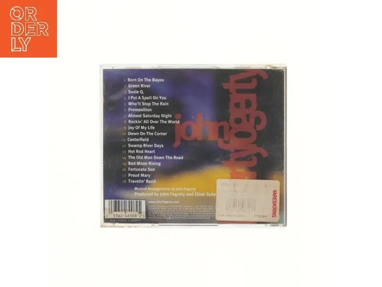 Billede 3 - CD med John Fogerty's Premonition album (str. 12,5x14 cm)