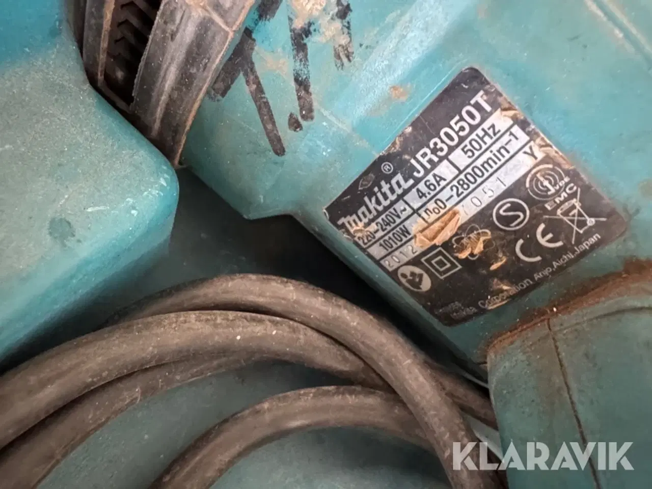 Billede 8 - Elværktøj Makita Og Bosch GBH 8 DCE og JR3050T