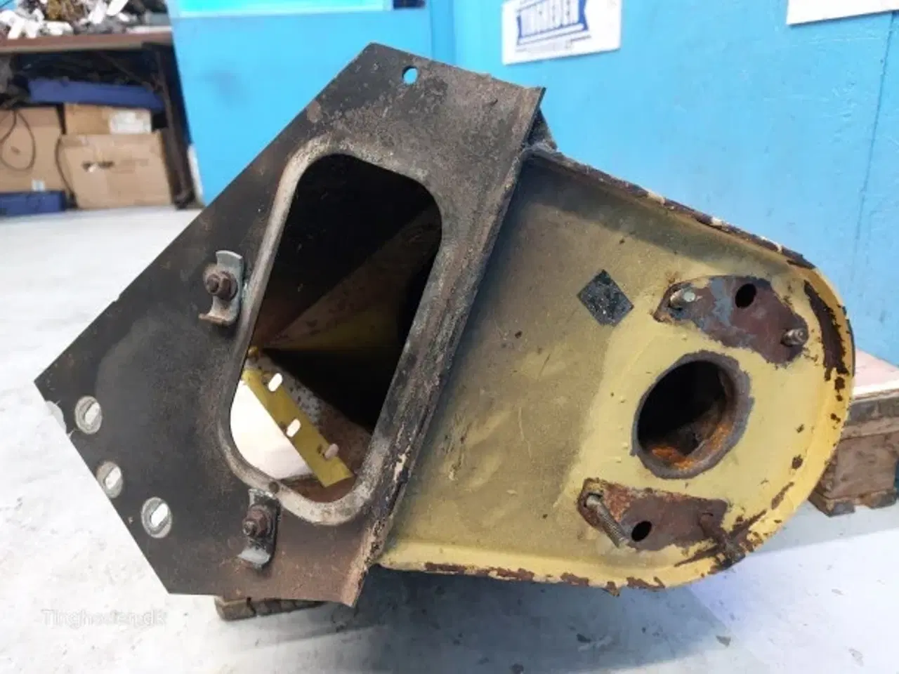 Billede 11 - New Holland TX68 Rør 9839304