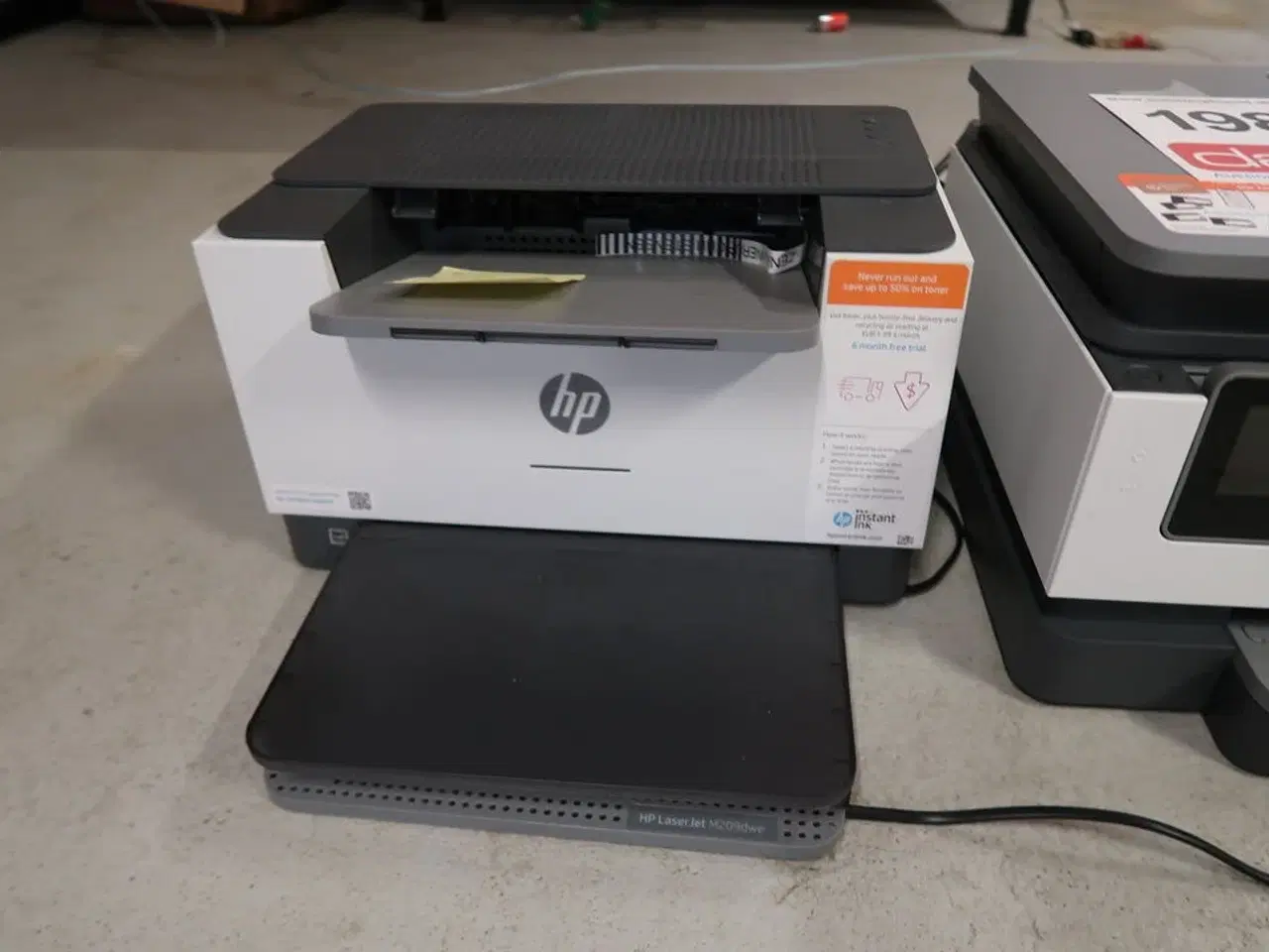 Billede 4 - 2 stk. Printere - 1 stk. HP OfficeJet Pro 8022e