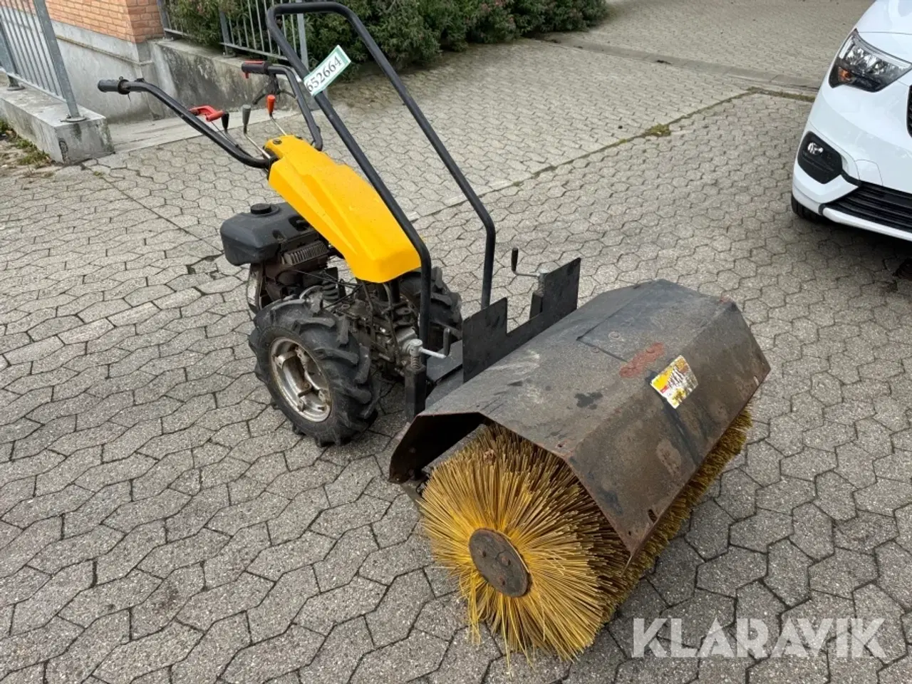 Billede 2 - Redskabsbærer Texas Protrac 700 med kost